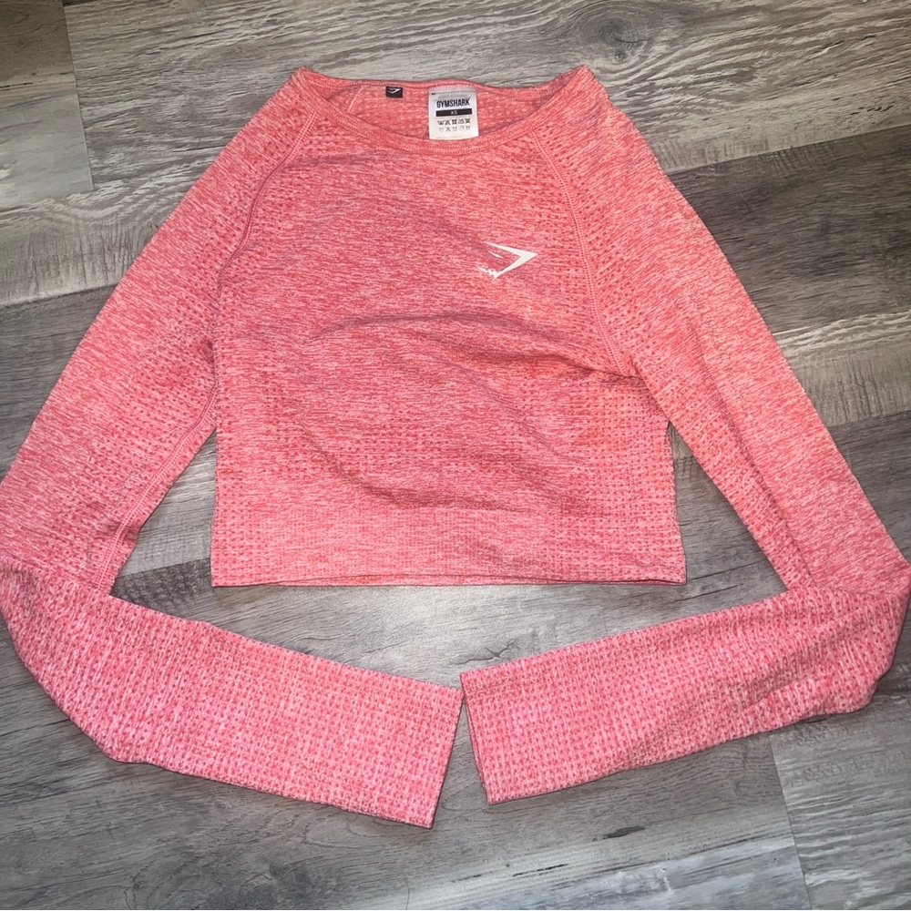 Gymshark Cropped Longsleeve